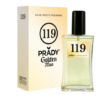 Perfume 119 Golden Man - Prady