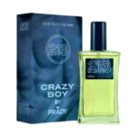 Perfume 213 Crazy Boy 90ml - Prady