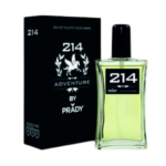 Perfume 214 Adventure 90ml - Prady